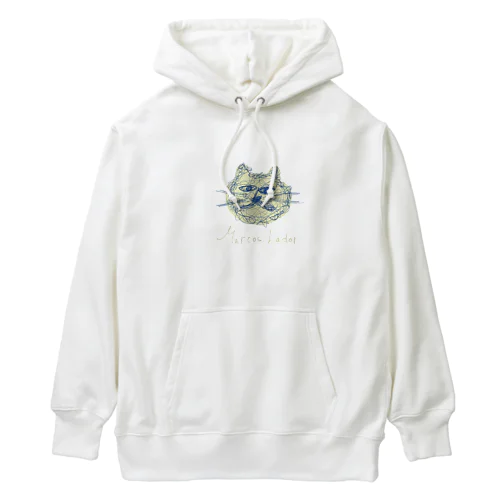 ヌコ2号 Heavyweight Hoodie