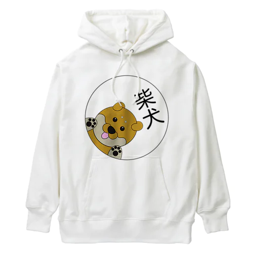 柴犬くんマーク Heavyweight Hoodie