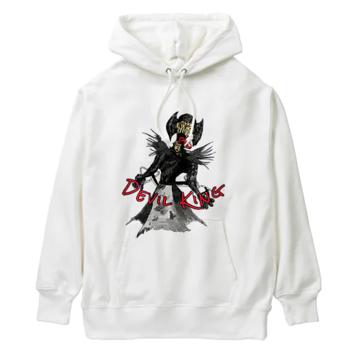 Devil king Heavyweight Hoodie