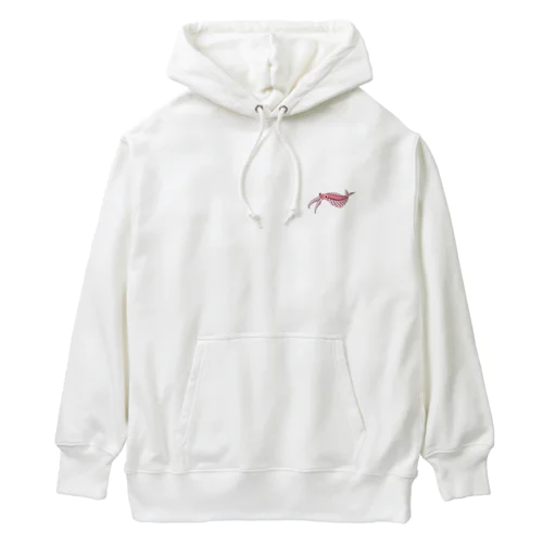 古生物　アノマロカリス2（ワンポイント） Heavyweight Hoodie