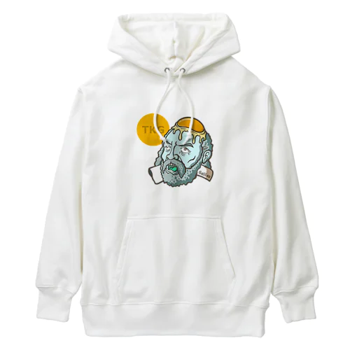 卵かけガリレオ Heavyweight Hoodie