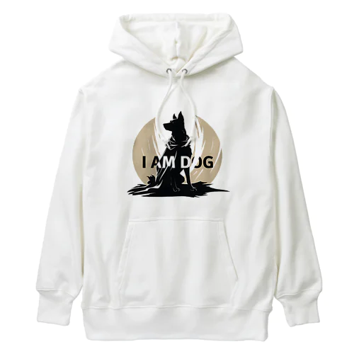 I AM DOG Heavyweight Hoodie