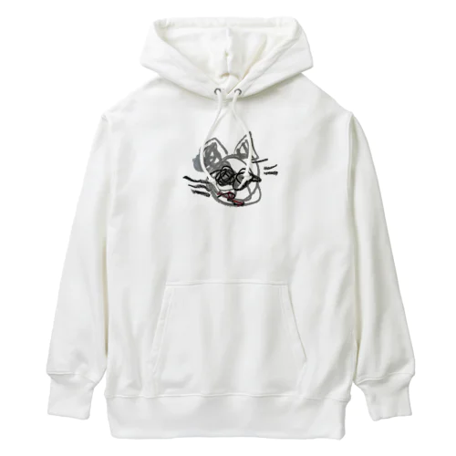 あおあおキャット Heavyweight Hoodie