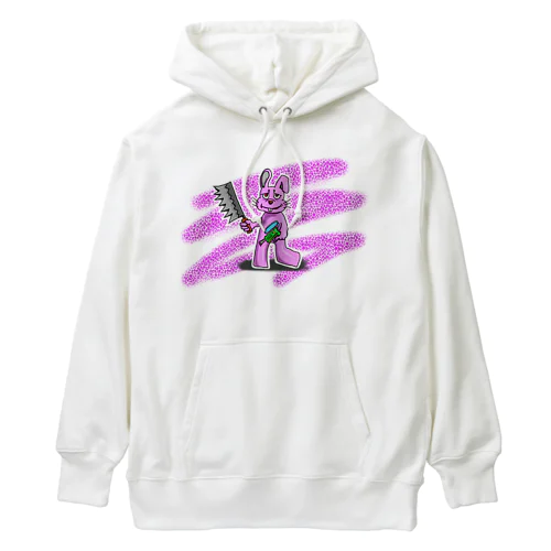 ヤミうさ Heavyweight Hoodie