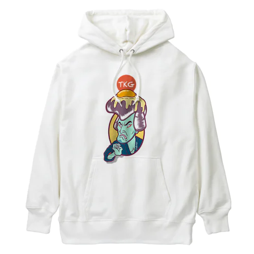 卵かけ五右衛門 Heavyweight Hoodie