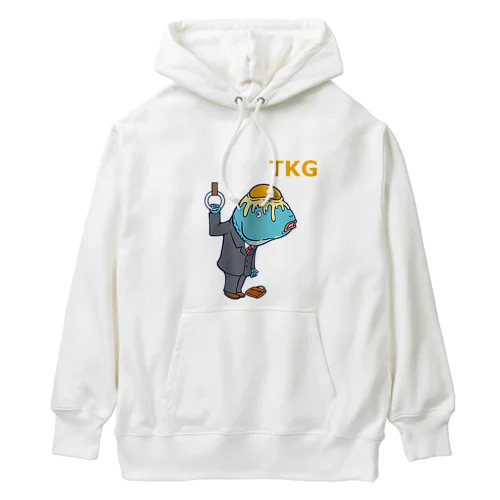 卵かけ魚人 Heavyweight Hoodie