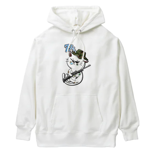 家猫は眠る Heavyweight Hoodie