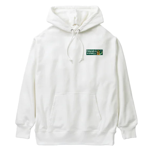 『釣り吉お稲荷ちゃん🎣🦊』C Heavyweight Hoodie