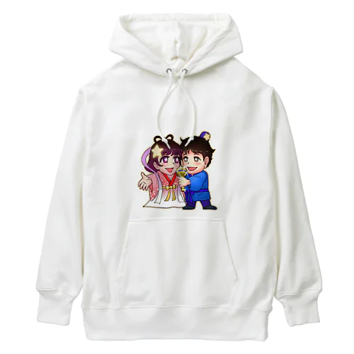 織姫＆彦星 Heavyweight Hoodie