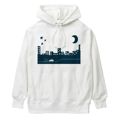 夜街ドライブ Heavyweight Hoodie