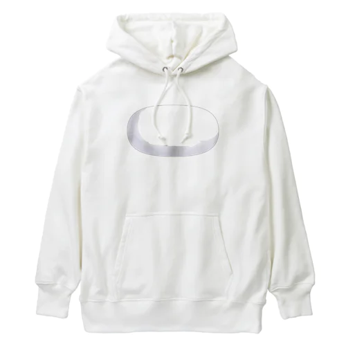 カイコガ(まゆ) Heavyweight Hoodie