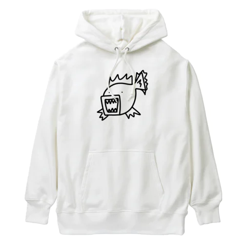 ガガネ＝カサゴ Heavyweight Hoodie