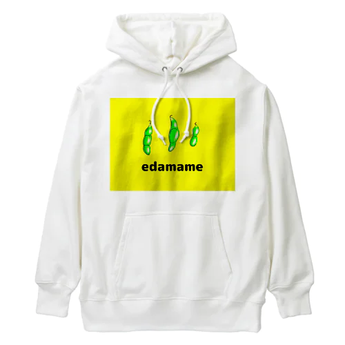 EDAMAME 陰影ver. Heavyweight Hoodie