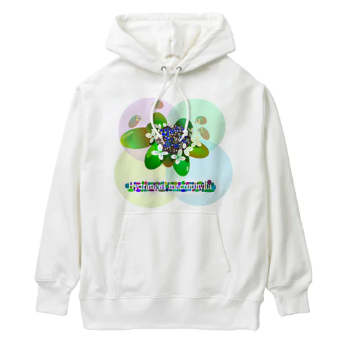 〇絵『額紫陽花h.t.』 Heavyweight Hoodie