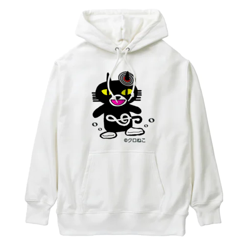 アワにゃん(透過) Heavyweight Hoodie