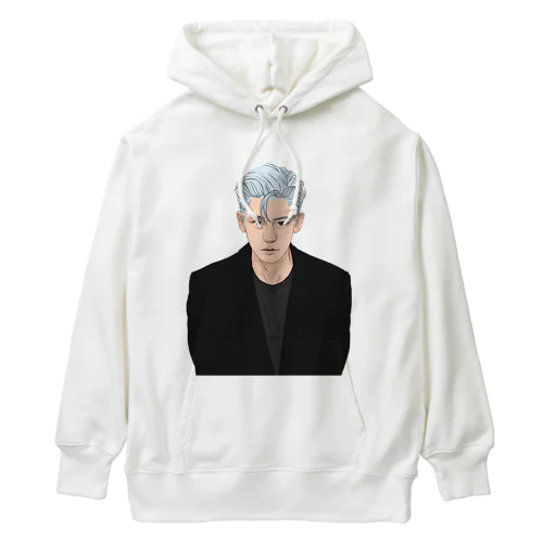 EXO PARK CHANYEOL fanart  Heavyweight Hoodie