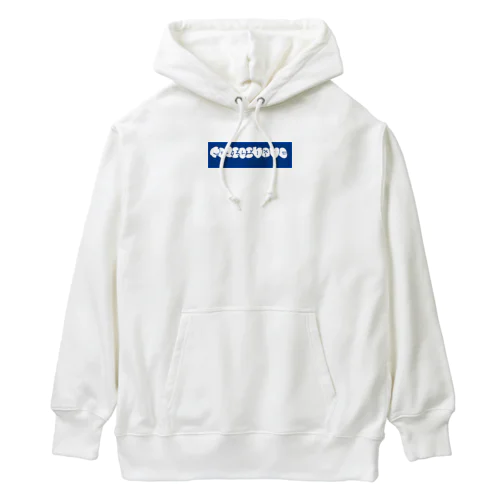 felicidade lion 裏表袖柄印刷 Heavyweight Hoodie