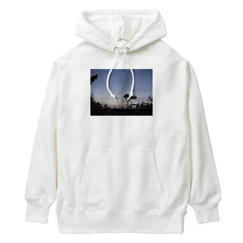 夕方 Heavyweight Hoodie