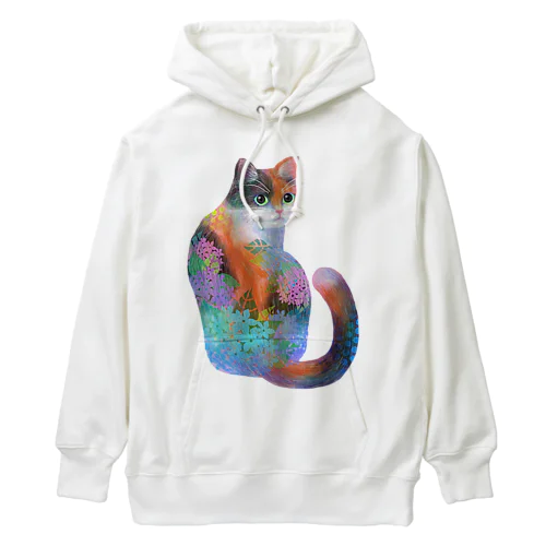 三毛猫 Heavyweight Hoodie