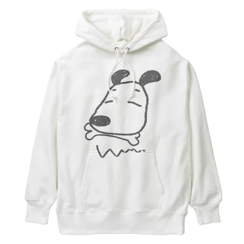 幸せそうなイヌ Heavyweight Hoodie