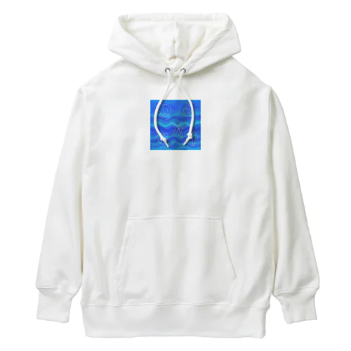 夏の海 Heavyweight Hoodie