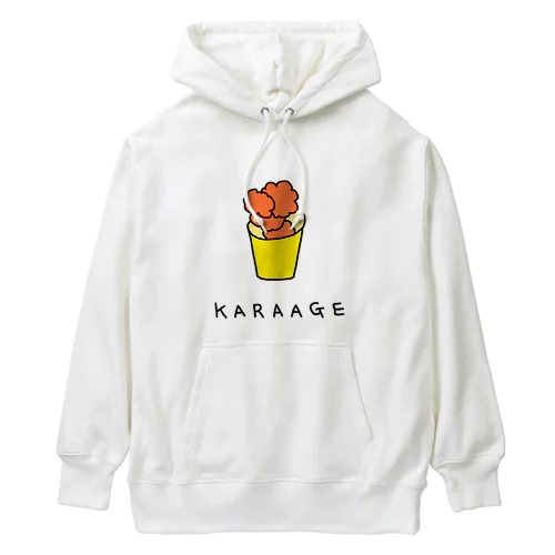 カラアゲ Heavyweight Hoodie