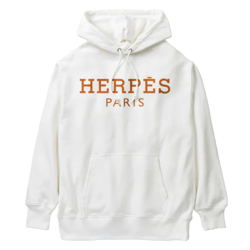 HERPES-ヘルペス- Heavyweight Hoodie