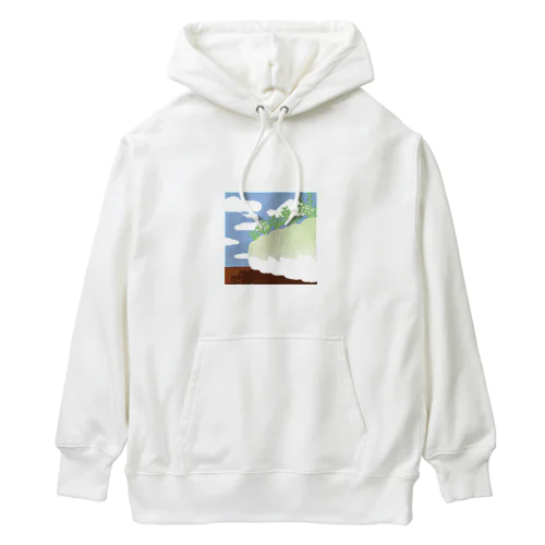 畑の大根 Heavyweight Hoodie