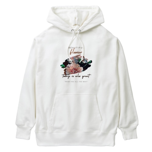 カーネーション Heavyweight Hoodie