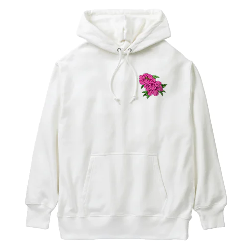 牡丹 Heavyweight Hoodie