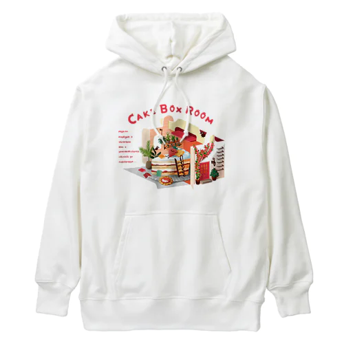 ケーキボックスルーム Heavyweight Hoodie