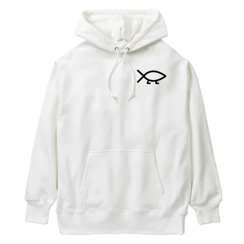 進化論（小） Heavyweight Hoodie