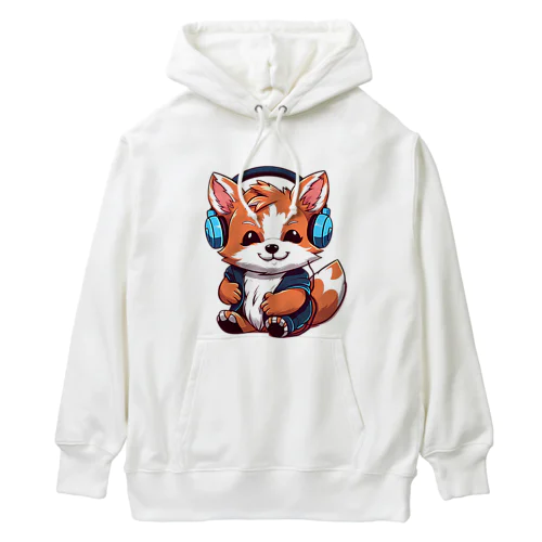 可愛いレッサーパンダ Heavyweight Hoodie