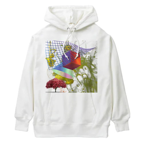 試作段階グッズ#Ⅳ　POLM-Painting- Heavyweight Hoodie