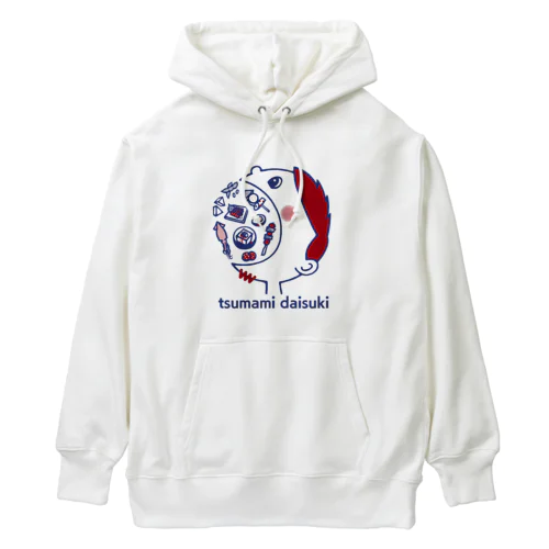 つまみ大好き！ Heavyweight Hoodie