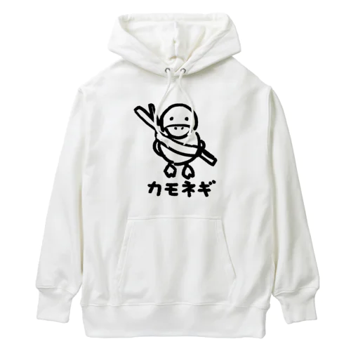 ただのカモネギ Heavyweight Hoodie