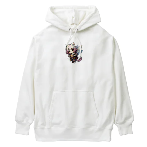 PinkCat Heavyweight Hoodie