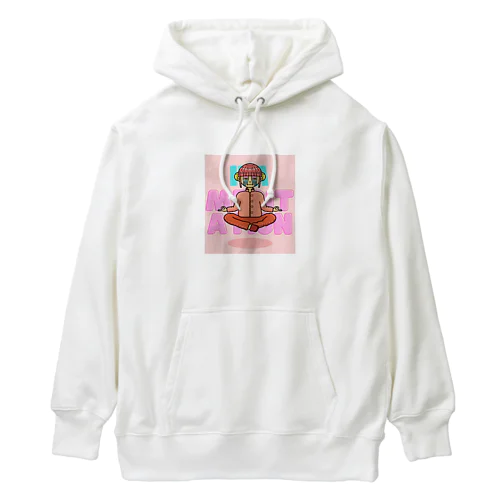 Weep| Meditation  Heavyweight Hoodie