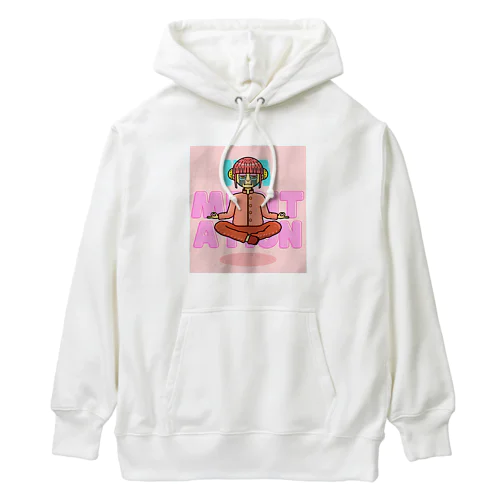 Weep| Meditation  Heavyweight Hoodie