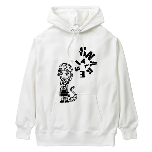 SNAKEGIRL Heavyweight Hoodie