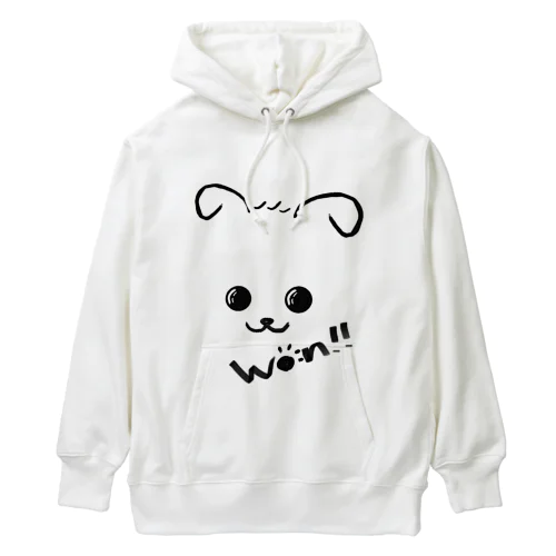 わんこA♡won!!バージョン Heavyweight Hoodie