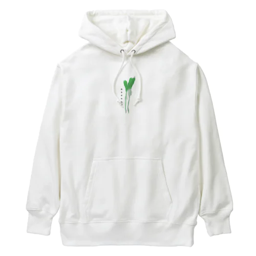 長ネギくん Heavyweight Hoodie