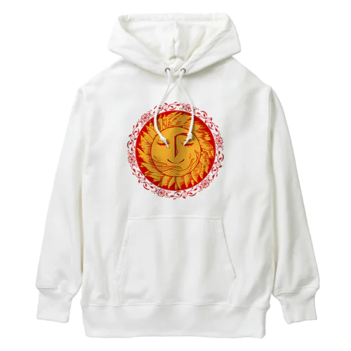 ゴシックな太陽 Heavyweight Hoodie