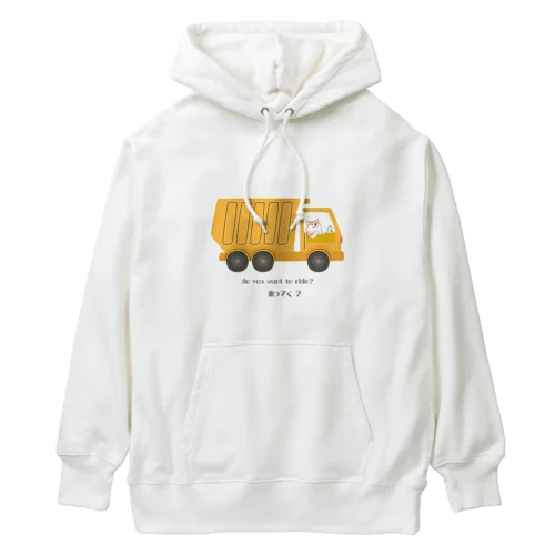 わんちゃん運転手 Heavyweight Hoodie