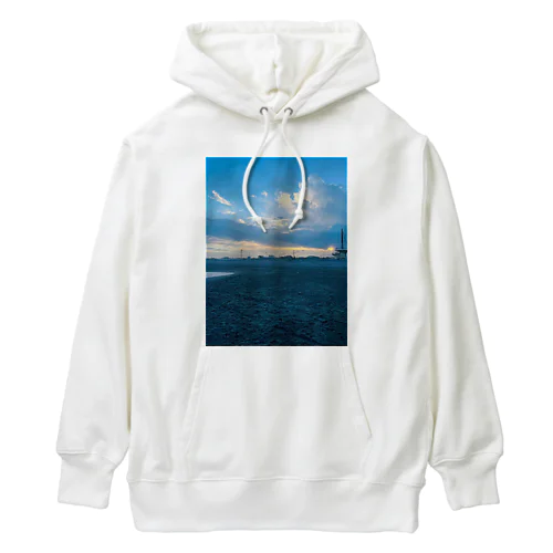 九十九里浜　浜辺 Heavyweight Hoodie