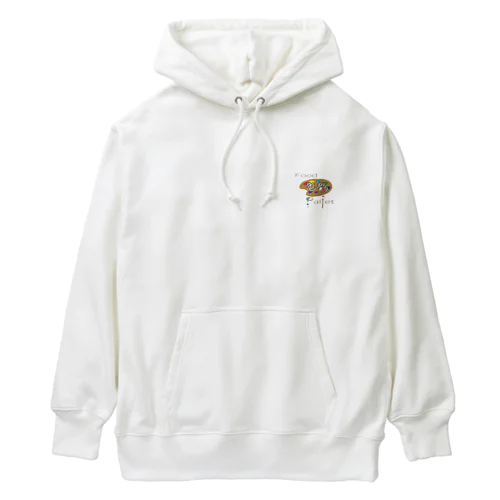 フードパレット色彩 Heavyweight Hoodie