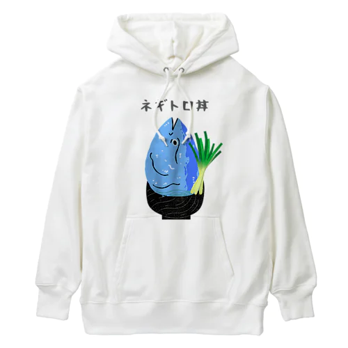 リアルネギトロくん Heavyweight Hoodie