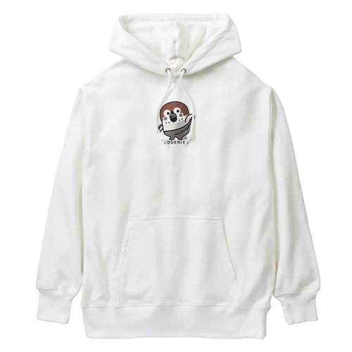 履いてる？ 80DENIER タイツを履いたスズメ Heavyweight Hoodie