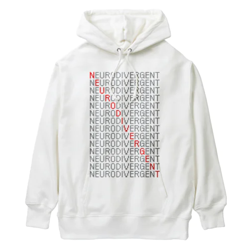 Neurodivergent Heavyweight Hoodie