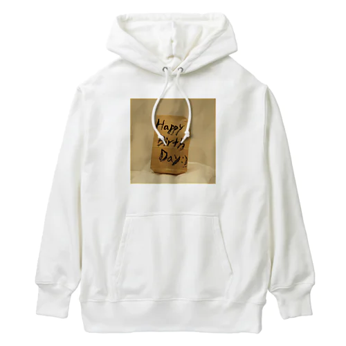 Happy Birthday :) Heavyweight Hoodie